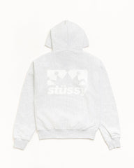 BOX CROWN ZIP HOODIE