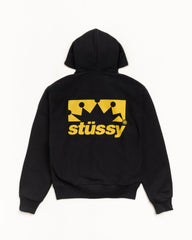 BOX CROWN ZIP HOODIE