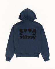 BOX CROWN ZIP HOODIE