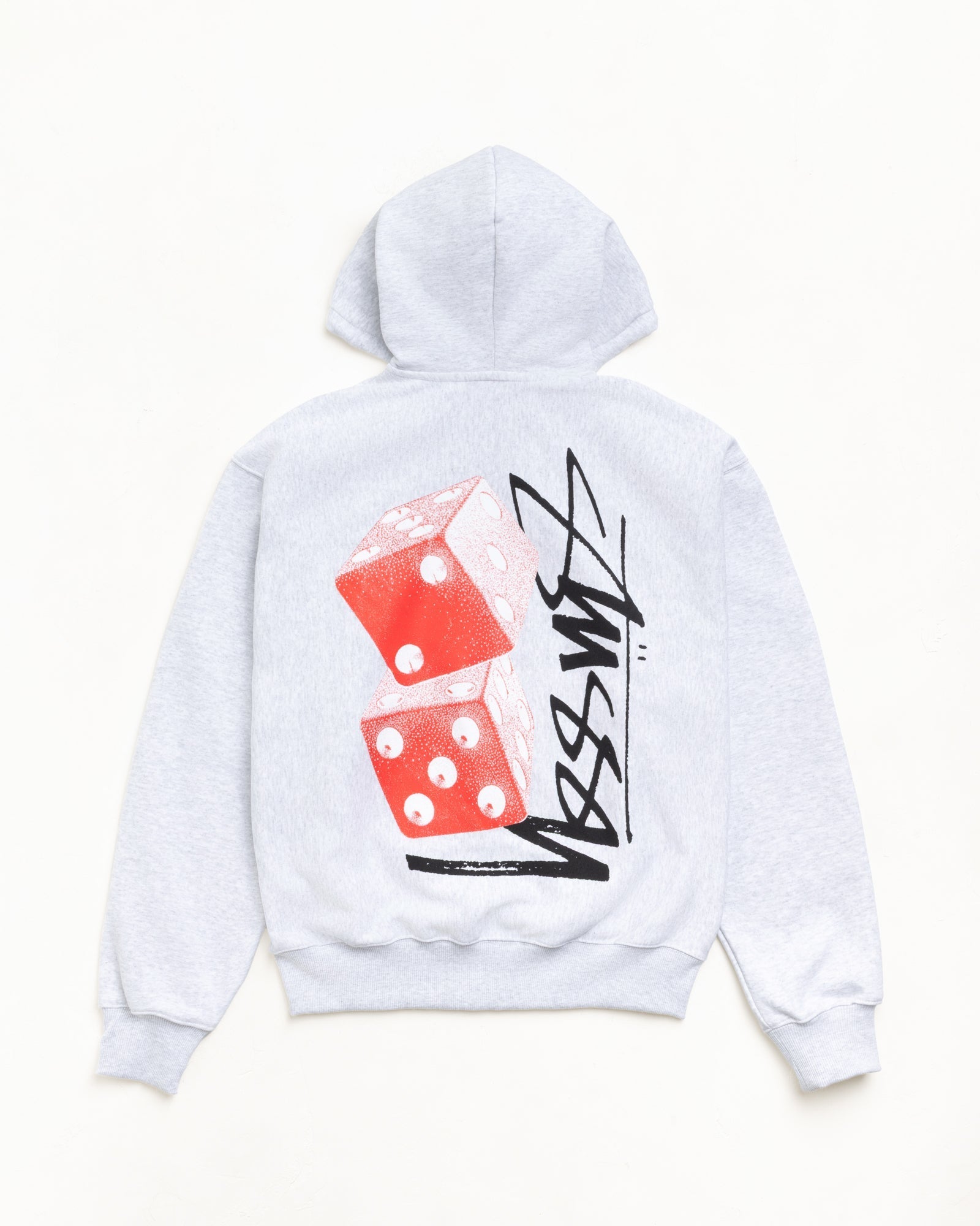 TALL DICE ZIP HOODIE