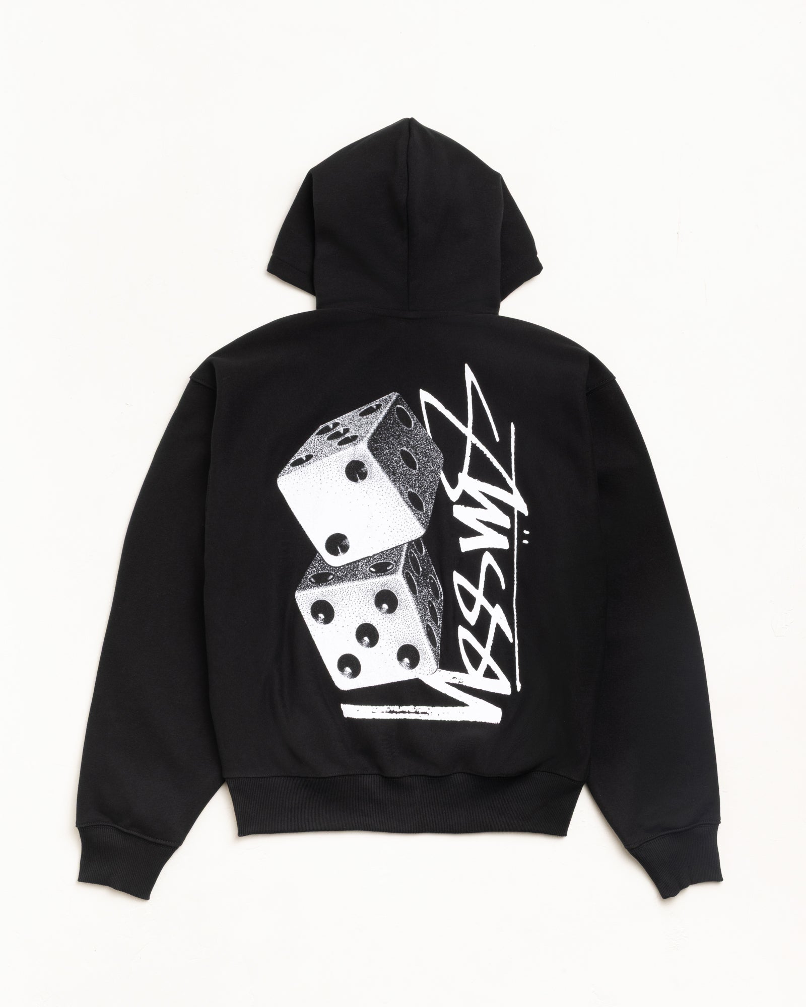 TALL DICE ZIP HOODIE