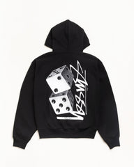 TALL DICE ZIP HOODIE