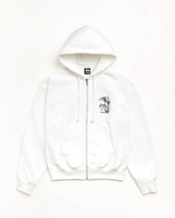 TALL DICE ZIP HOODIE