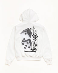 TALL DICE ZIP HOODIE