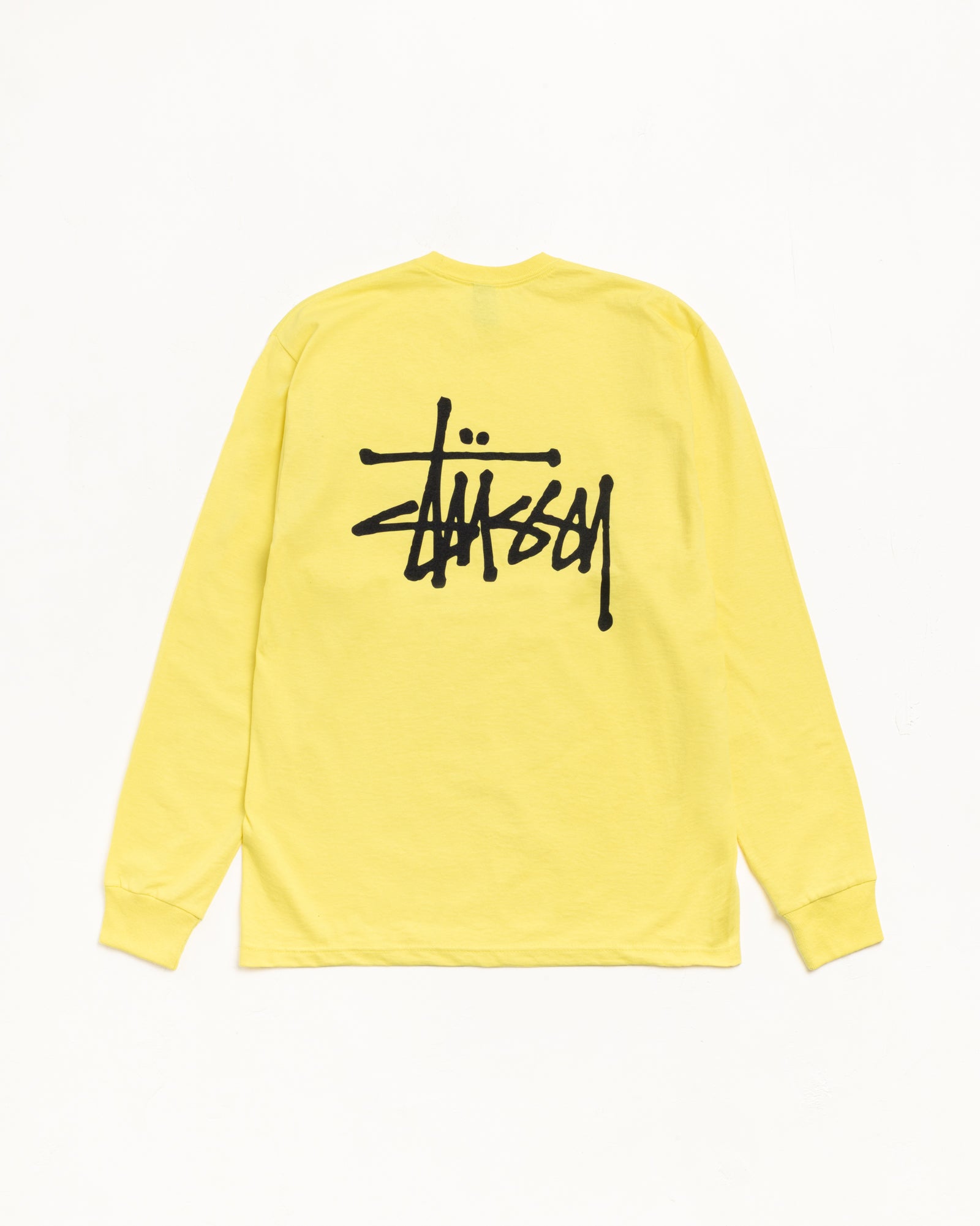 BASIC STÜSSY LS TEE