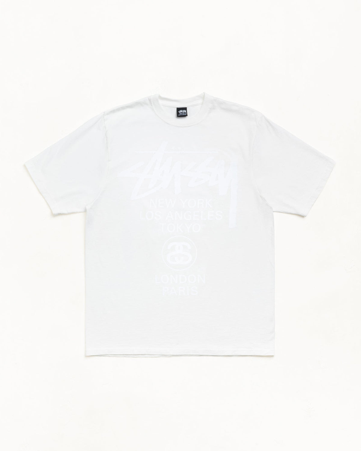 WORLD TOUR TEE PIGMENT DYED