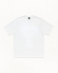 WORLD TOUR TEE PIGMENT DYED