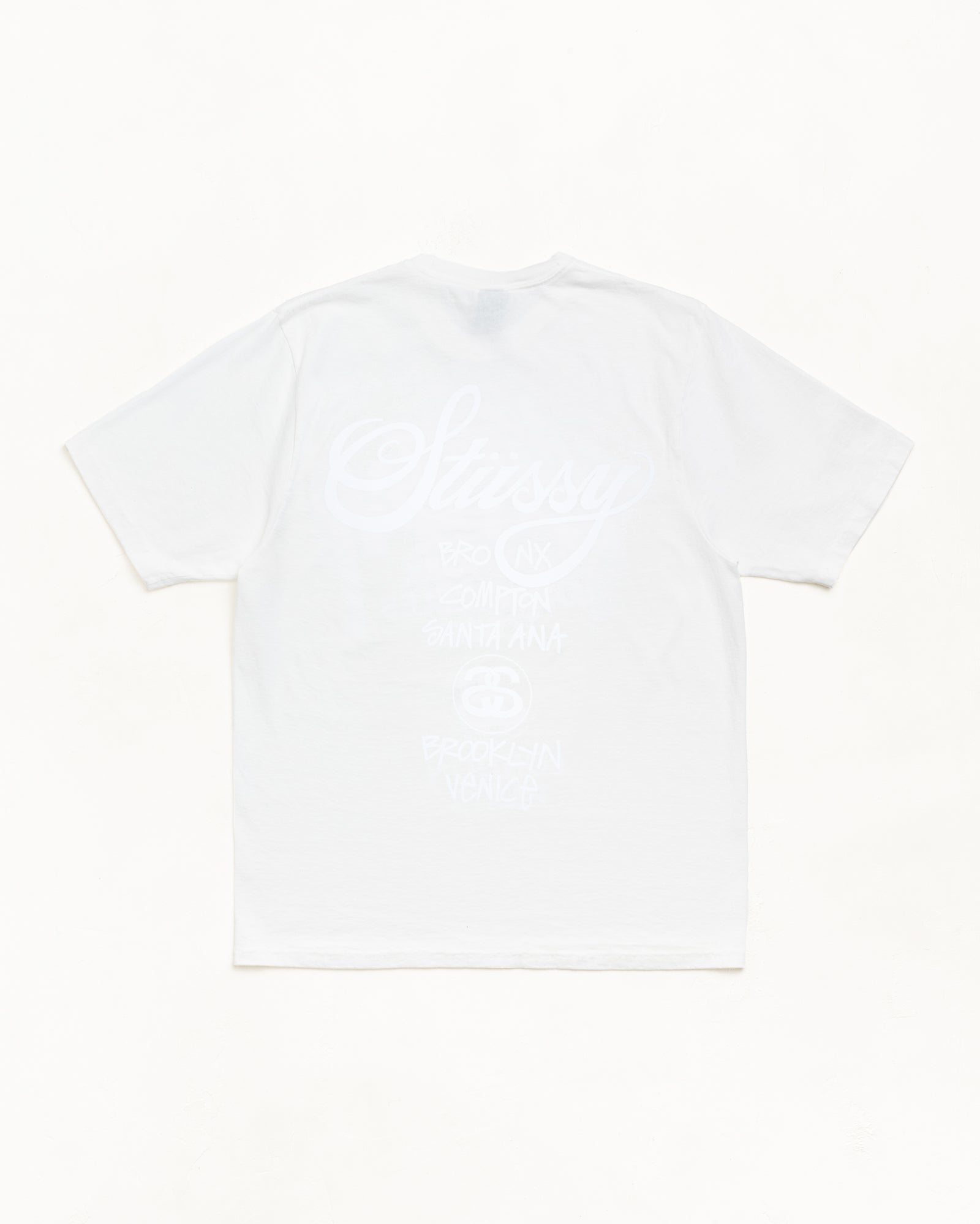 WORLD TOUR TEE PIGMENT DYED