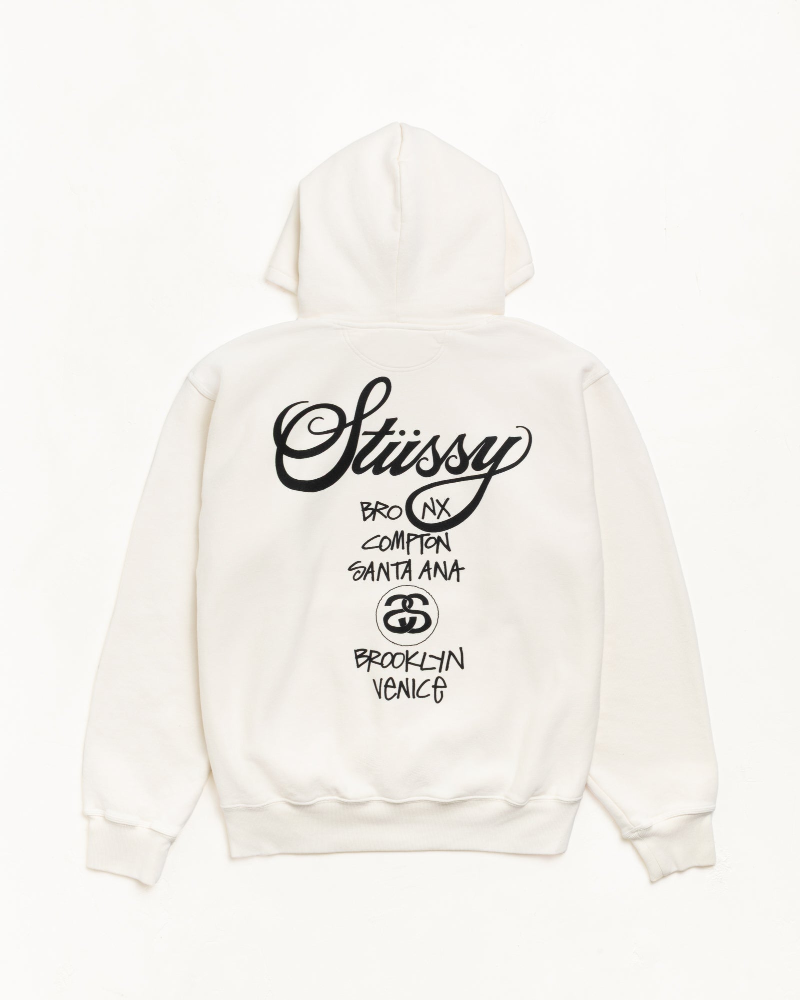 WORLD TOUR HOODIE PIGMENT DYED