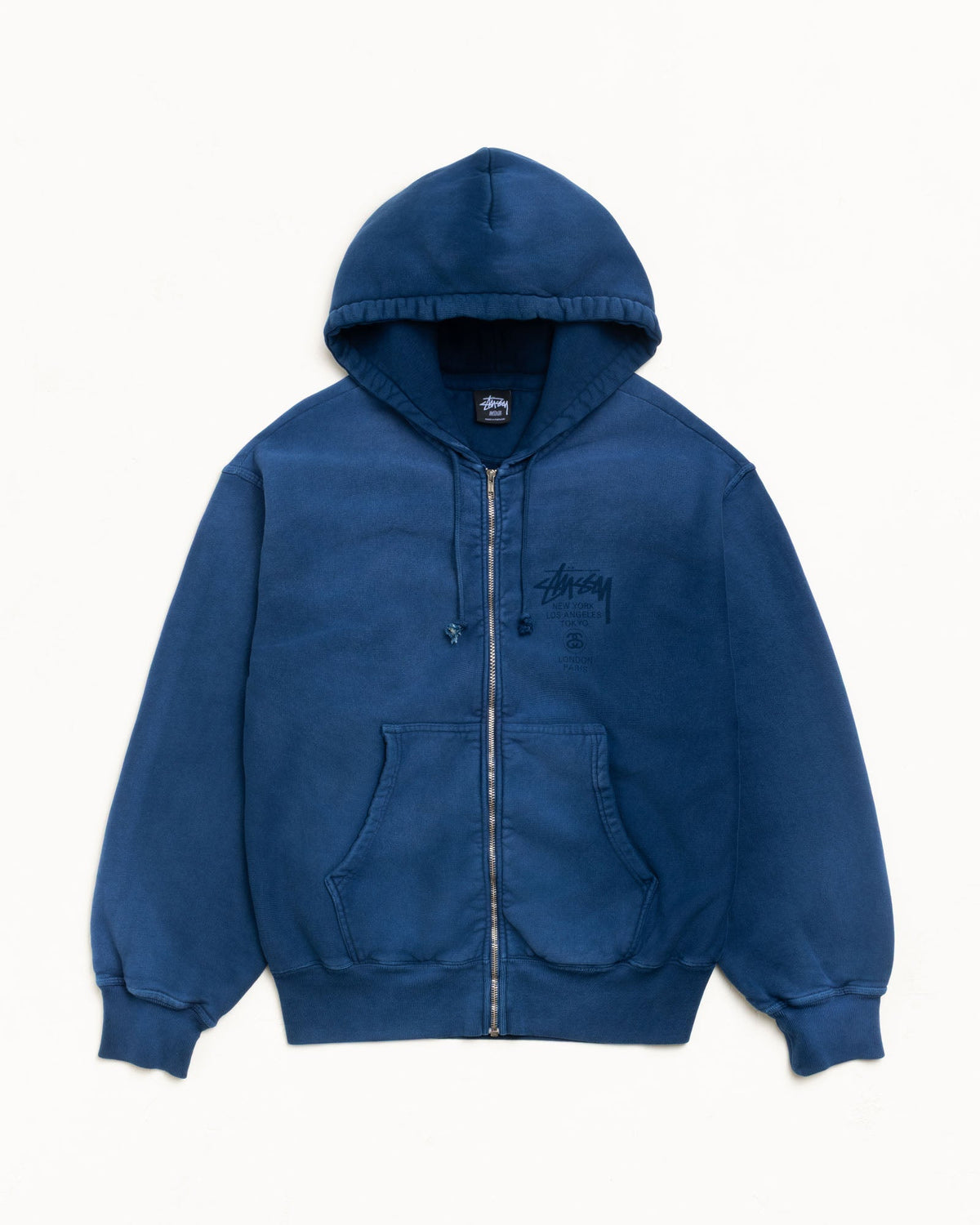 WORLD TOUR ZIP HOODIE