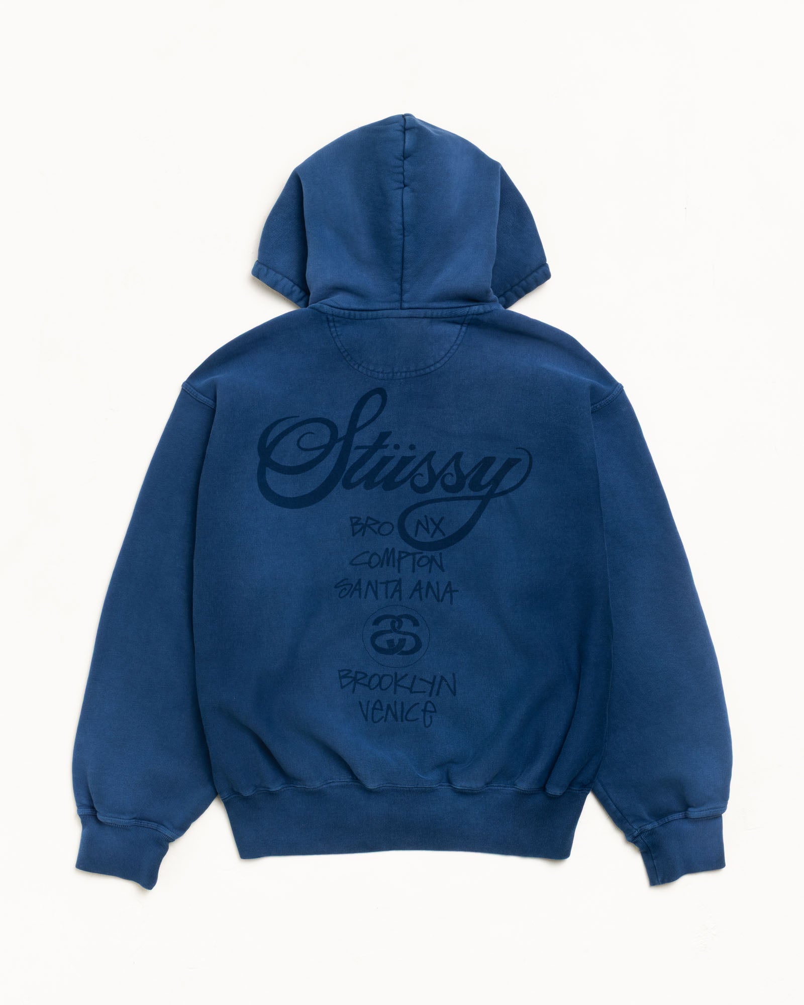 WORLD TOUR ZIP HOODIE
