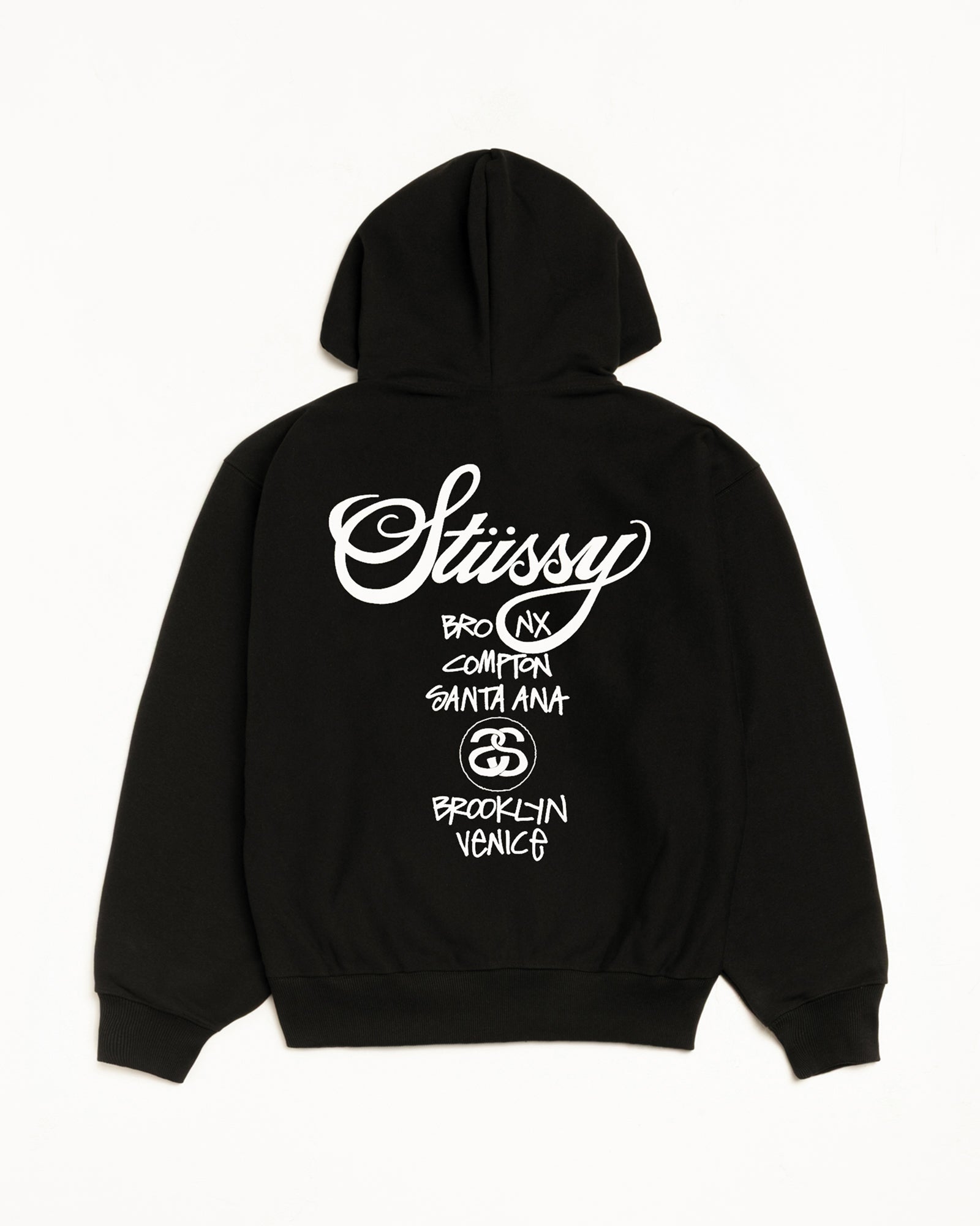 WORLD TOUR ZIP HOODIE