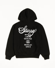 WORLD TOUR ZIP HOODIE