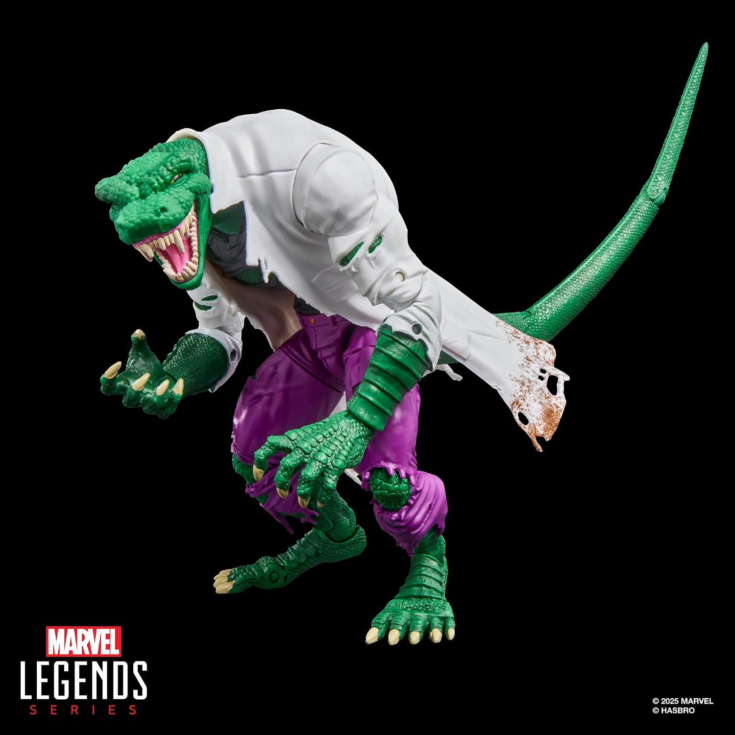 Spider-man Marvel Legends Series Lizard Comics Collectible 6-Inch Scale Action Figure Exclusive