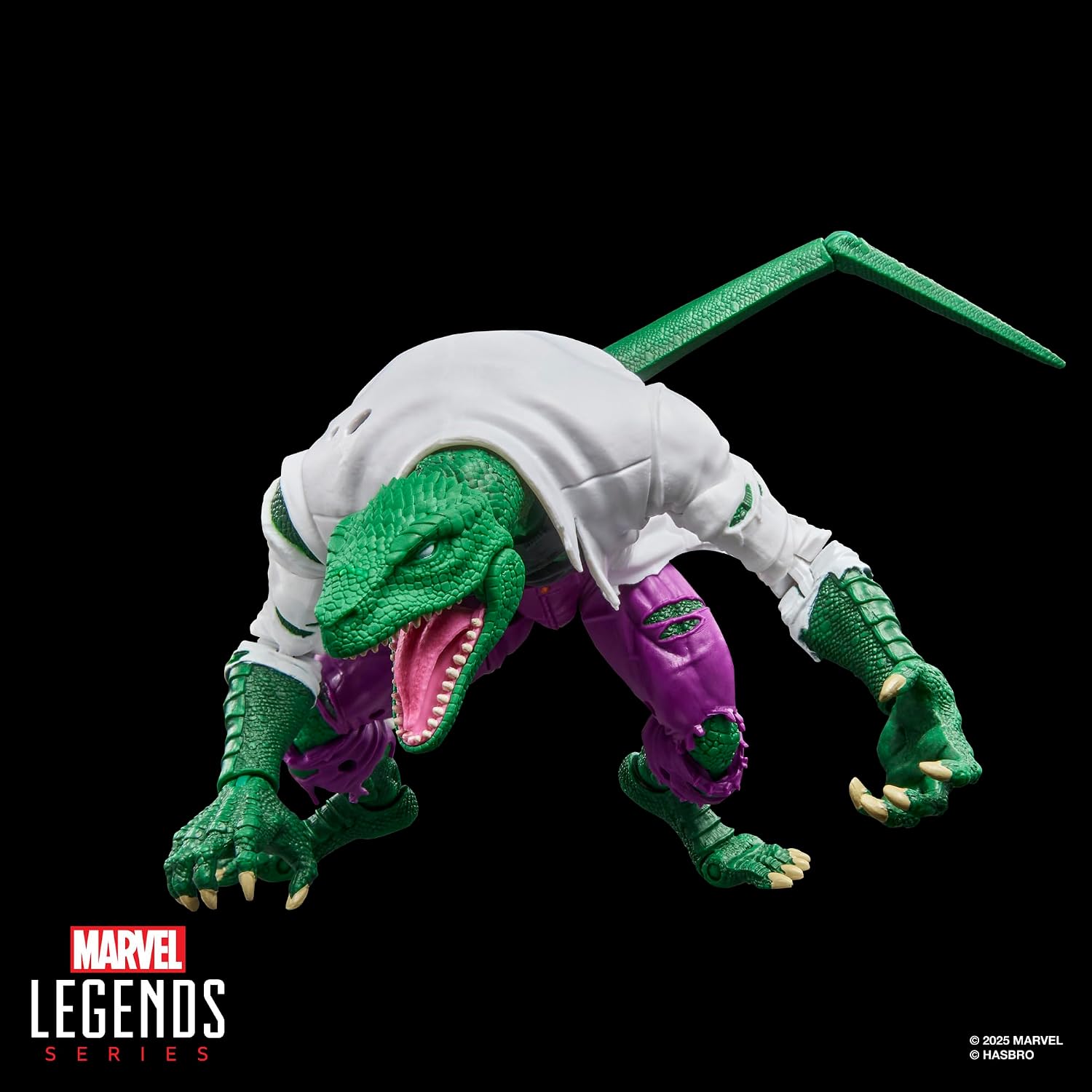 Spider-man Marvel Legends Series Lizard Comics Collectible 6-Inch Scale Action Figure Exclusive
