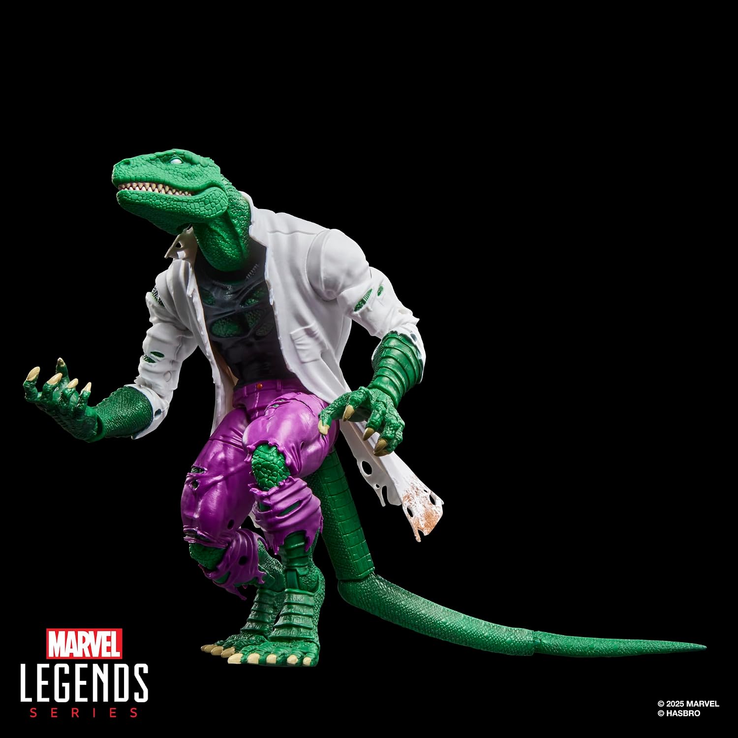 Spider-man Marvel Legends Series Lizard Comics Collectible 6-Inch Scale Action Figure Exclusive