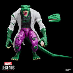 Spider-man Marvel Legends Series Lizard Comics Collectible 6-Inch Scale Action Figure Exclusive