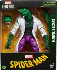 Spider-man Marvel Legends Series Lizard Comics Collectible 6-Inch Scale Action Figure Exclusive
