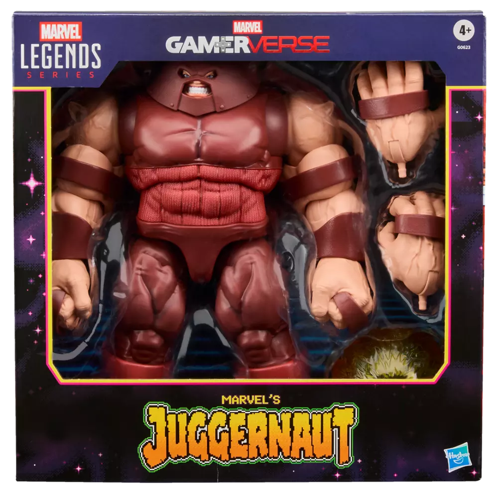 Marvel Legends Series Gamerverse Marvel's Juggernaut
