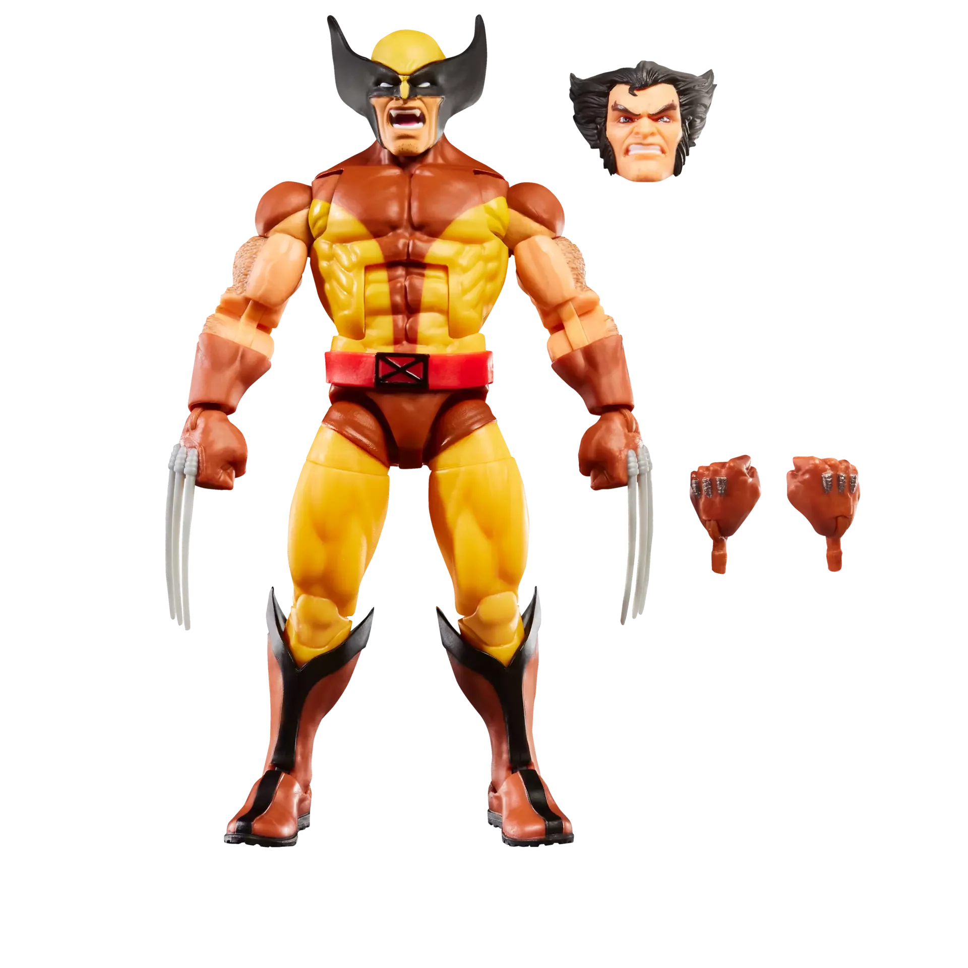 Marvel Legends Series Wolverine and Storm