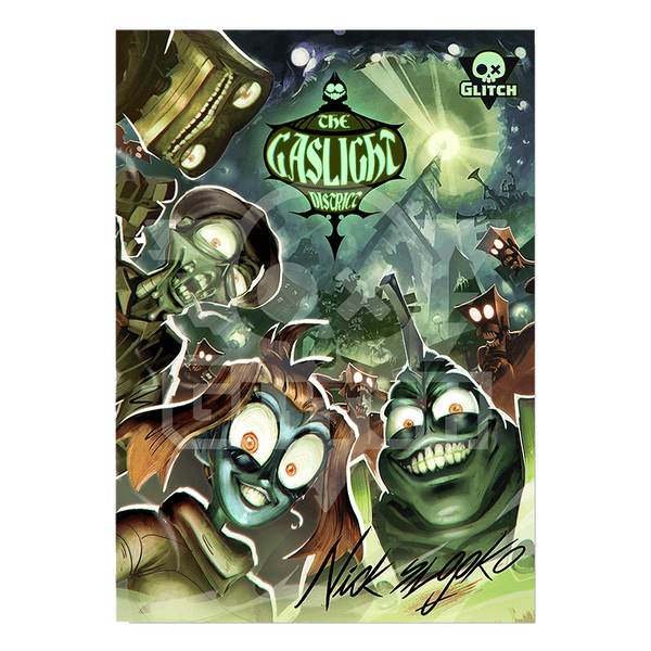 The Gaslight District Poster
